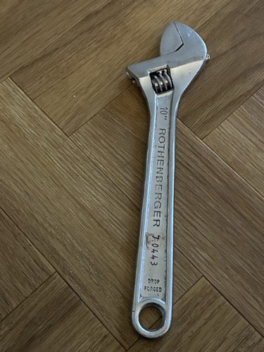 Rothenberger adjustable - rothenberger, 10”