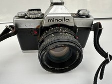 MINOLTA XG-2 35mm SLR Film