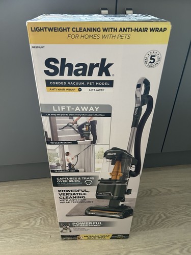 Shark corded upright pet - shark,