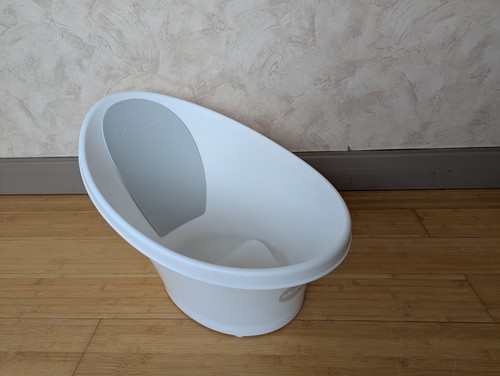 Shnuggle baby bath tub white - shnuggle,