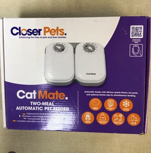 Cat mate two - two-meal, automatic