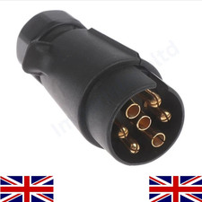 7 Pin Towing Electrics Plug &