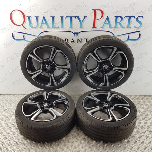 Vauxhall corsa alloy wheels - vauxhall,