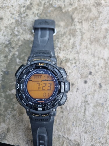 Casio pro trek prg 240 - pro,