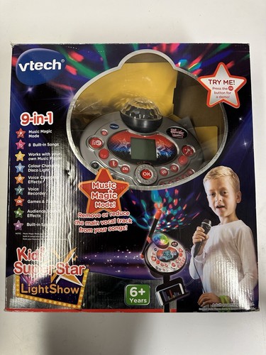 Vtech kidi superstar - superstar, light