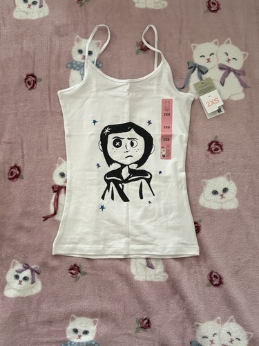 Coraline black and - and, white