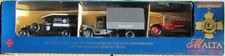 LLEDO 50th ANNIVERSARY OF MALTA GEORGE CROSS SET OF 3 DIE-CAST MODELS MG 1003