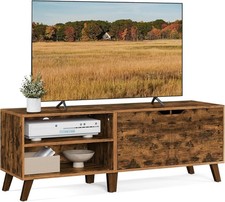 Industrial TV Stand Rustic
