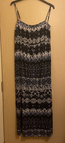 Tesco strappy blue mix - tesco,