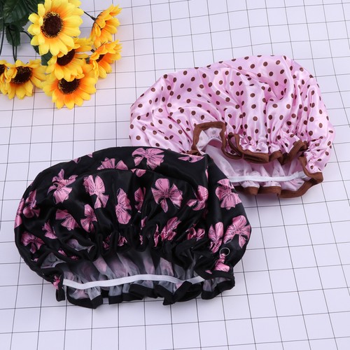 2pcs shower bath cap - shower,