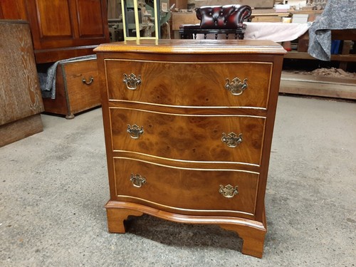 Lovely vintage walnut small - vintage,