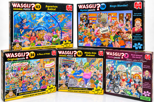 Jumbo wasgij 1000 piece jigsaw - jumbo,
