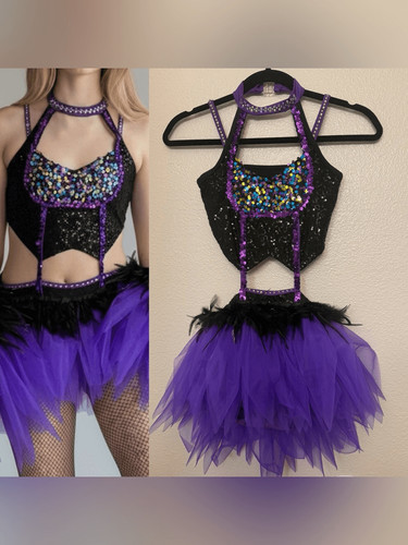 Glamour solo dance - , costume