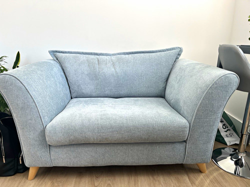 Baby blue solid - baby, fabric