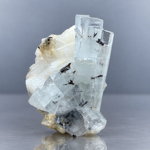 Aquamarine crystal natural - crystal,,