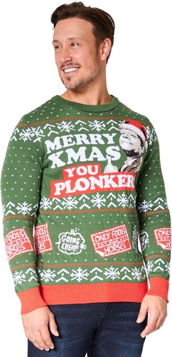 Mens christmas jumper cozy - mens,