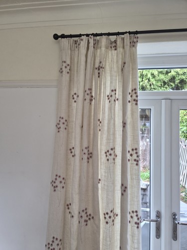 Next linen cream floral pencil - next,