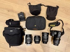 Nikon D5100 DSLR Camera Bundle with 4 Lenses (12-24mm, 18-55mm, 50mm, 18-270mm)