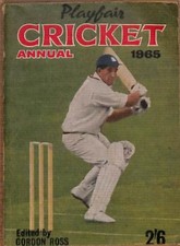 Playfair Cricket Annual 1965 - Ross,Gordon (Editor)