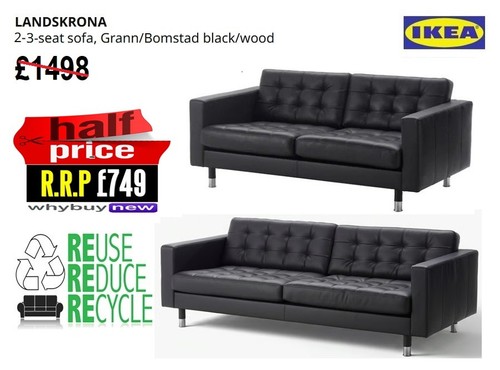 Rrp 1498 2xikea landskrona - rrp:£1498,