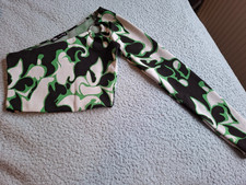 ZARA Ladies One Shoulder Black