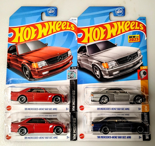 Hot wheels lot 89 - lot, '89