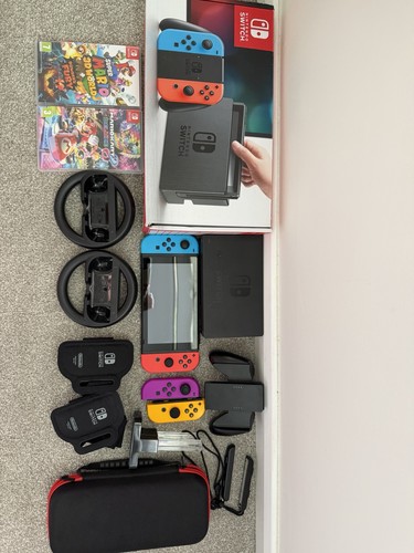 Nintendo switch console - switch, bundle