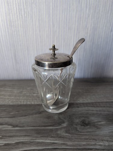 Vintage cut glass - cut,