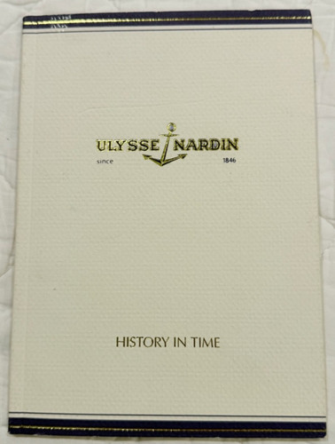Very rare ulysse - ulysse, nardin