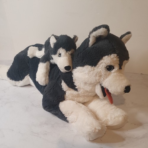 Ikea livlig large husky dog - ikea,