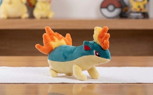 Pokemon quilava plush soft toy - quilava,