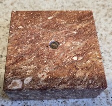 Square Marble Trophy Base 90mm