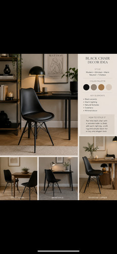 Dining chairs modern black - chairs.modern,