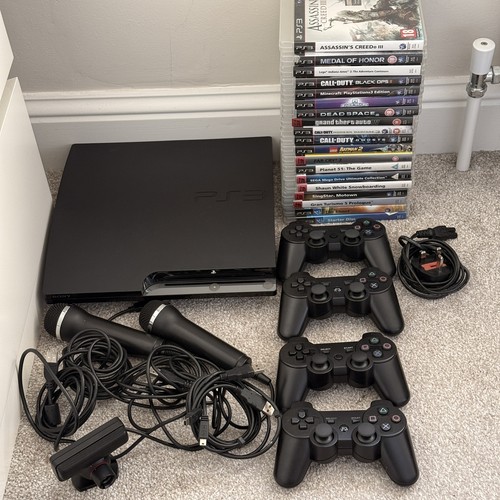 Sony playstation slim - sony, 3