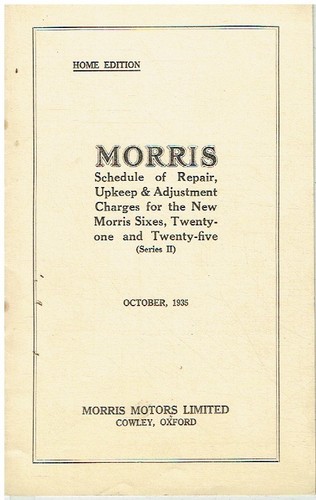 Morris six twenty one - ,, &