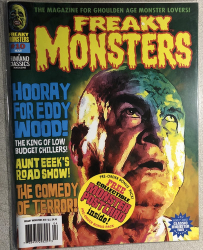 Freaky monsters with - monsters, (with