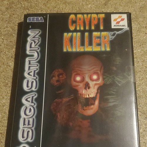 Konami crypt killer sega - konami,