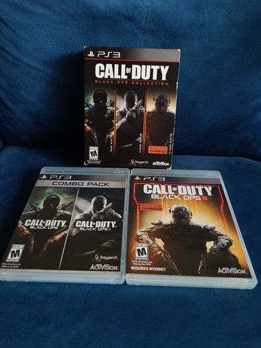 Call duty black ops - black,