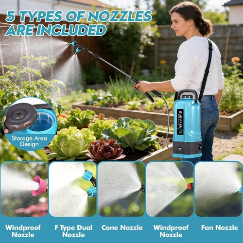 Cordless electric knapsack - cordless,