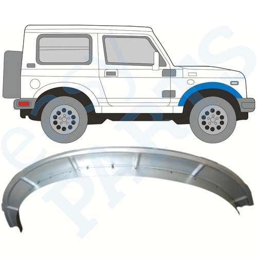 Suzuki samurai 1981 - samurai, front