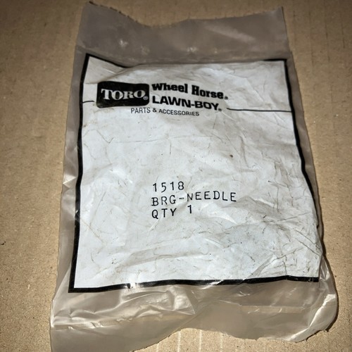 Toro wheel horse needle - toro,