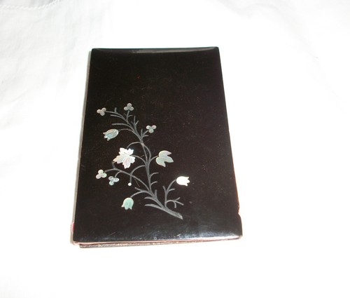 Shibayama antique laquered - shibayama,