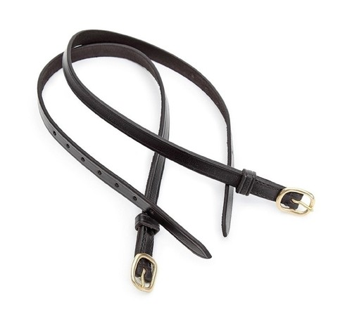 Shires blenheim leather spur - leather,