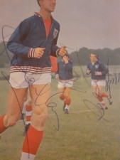 GORDON BANKS JACKIE CHARLTON