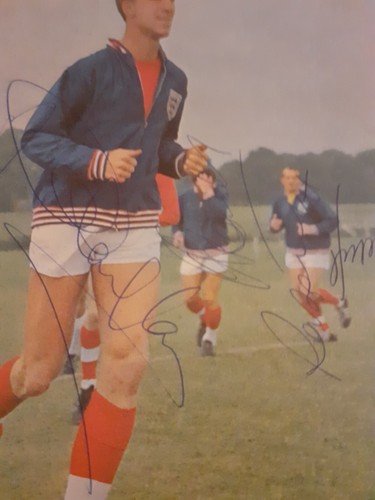 Gordon banks jackie - banks, charlton
