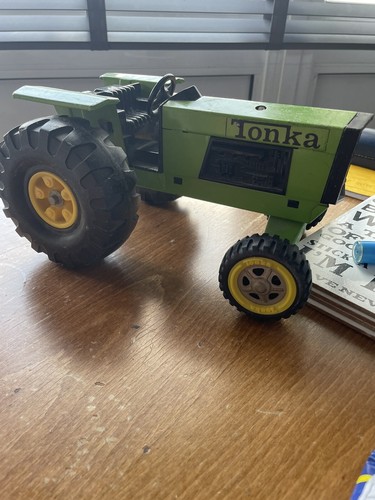 Vintage tonka green - vintage,