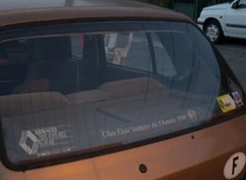 Renault Clio rear headband
