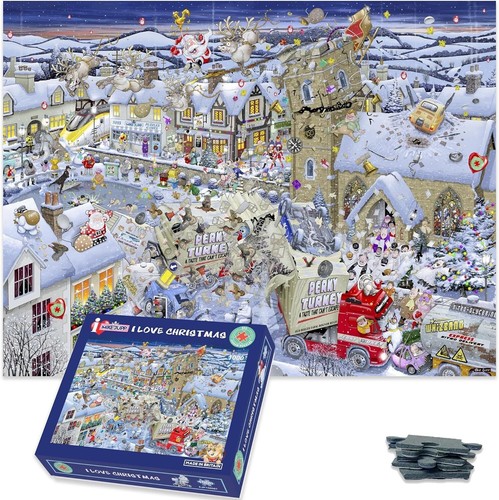 Mike jupp jigsaw - puzzles, i