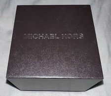 Michael Kors Watch Box With Booklet