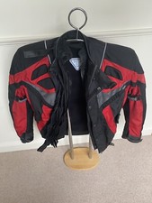 Triumph Sympatex Motorcycle Jacket Size Medium All Weather Triple T Collection